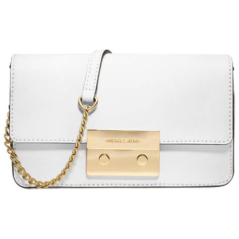 michael kors sloan white|Michael Kors sloan bags.